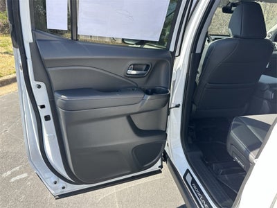 2025 Honda Ridgeline RTL