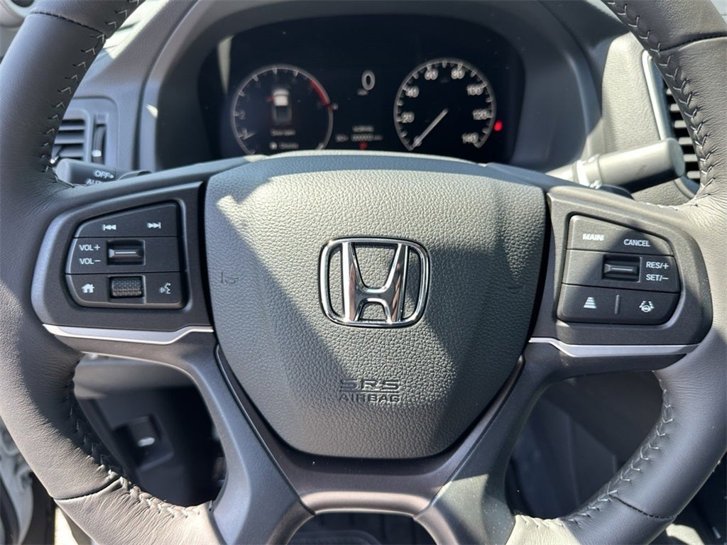 2025 Honda Ridgeline RTL