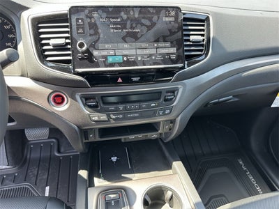 2025 Honda Ridgeline RTL