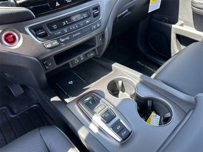 2025 Honda Ridgeline RTL