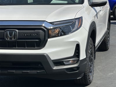 2025 Honda Ridgeline RTL