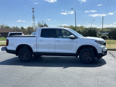 2025 Honda Ridgeline RTL