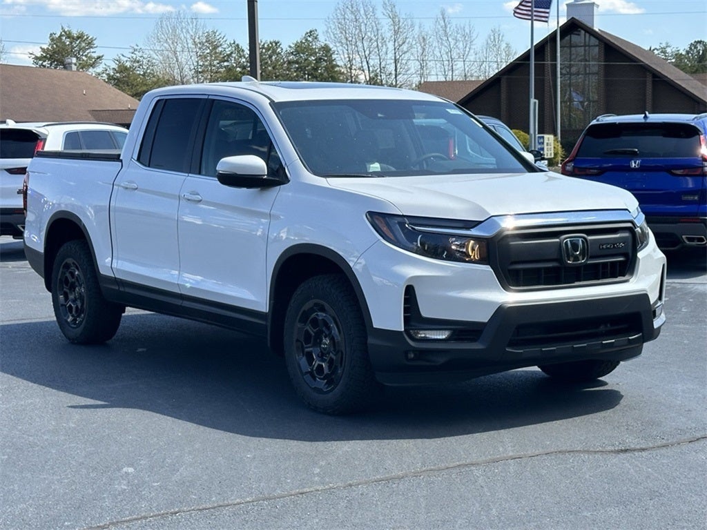 2025 Honda Ridgeline RTL