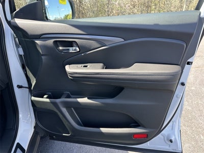 2025 Honda Ridgeline RTL