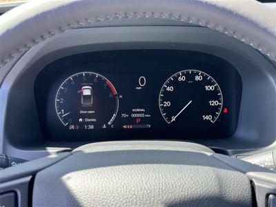 2025 Honda Ridgeline RTL