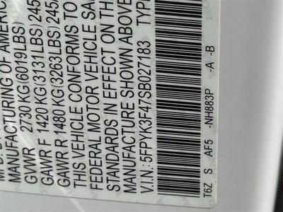 2025 Honda Ridgeline RTL