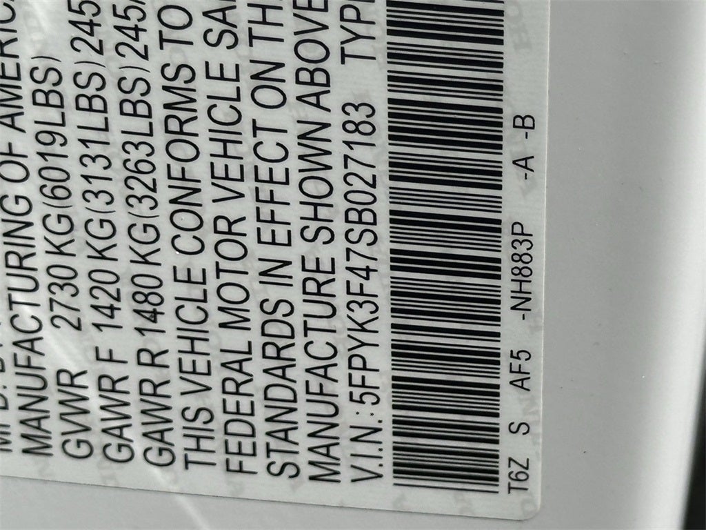 2025 Honda Ridgeline RTL