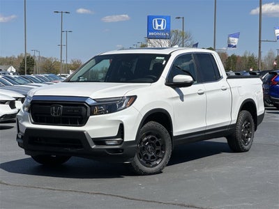 2025 Honda Ridgeline RTL