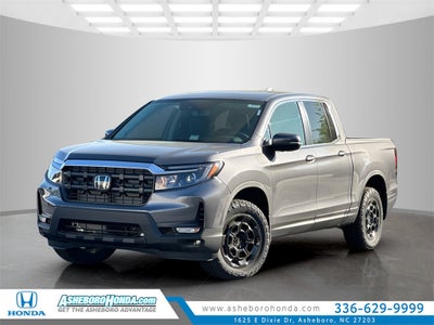 2025 Honda Ridgeline RTL
