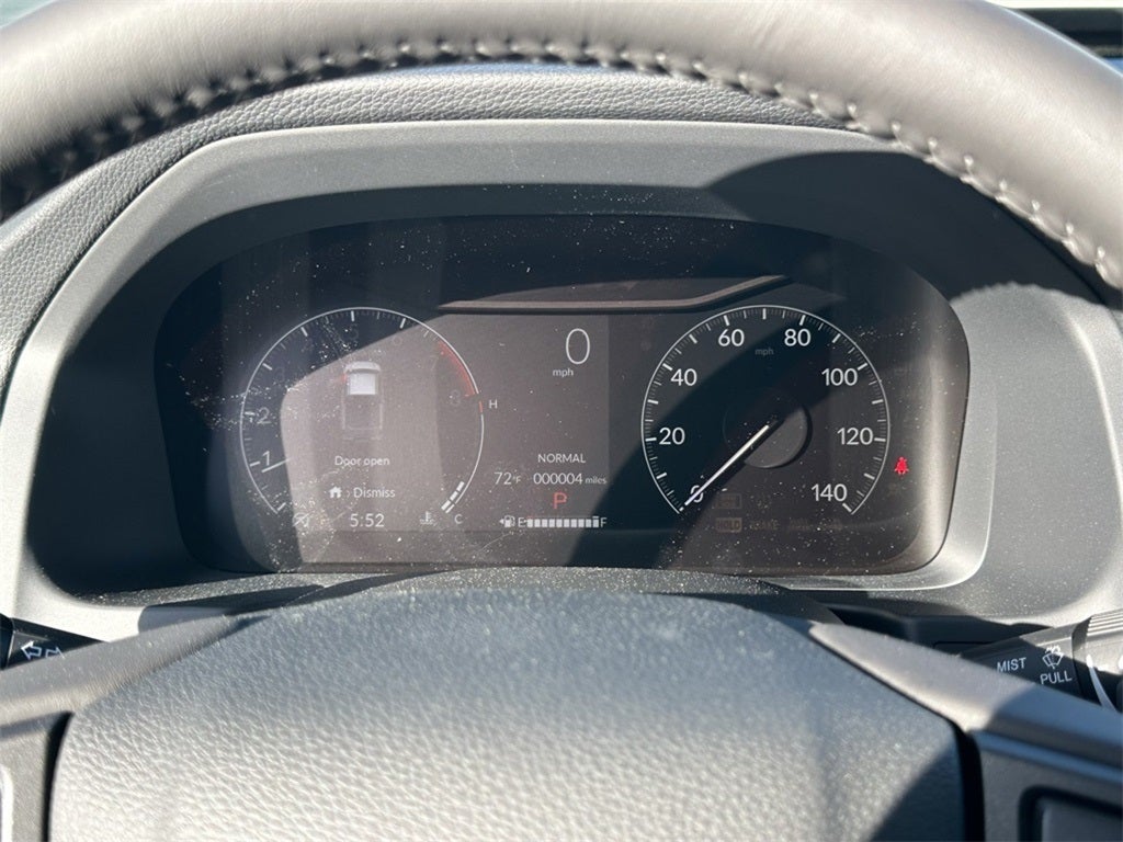 2025 Honda Ridgeline RTL