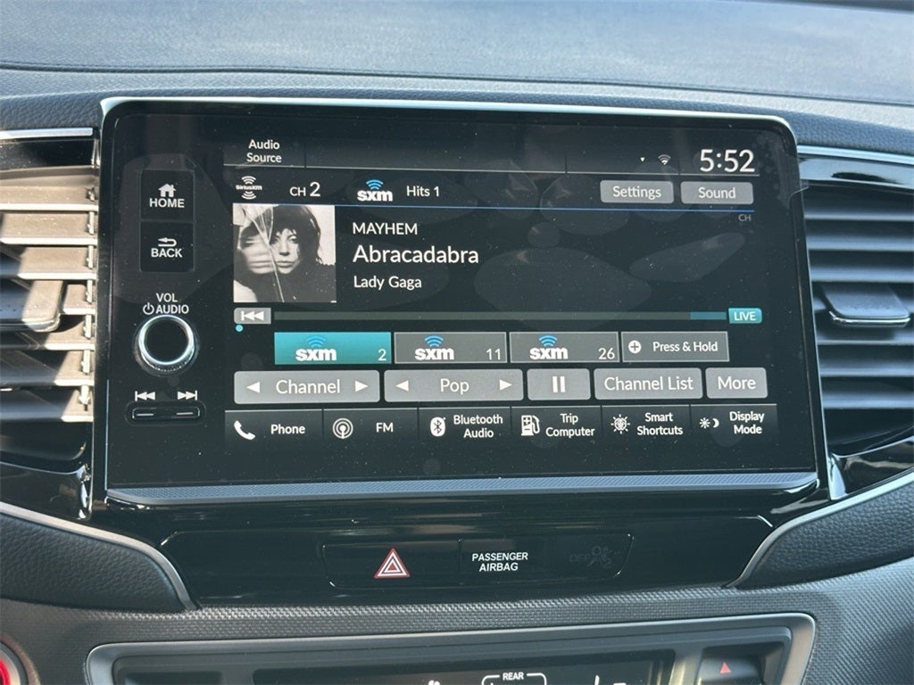 2025 Honda Ridgeline RTL