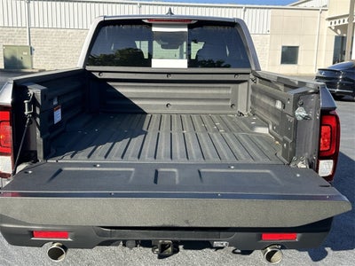 2025 Honda Ridgeline RTL