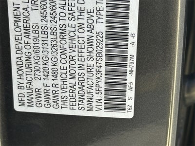 2025 Honda Ridgeline RTL