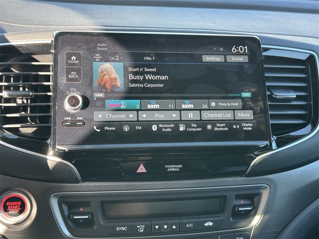 2025 Honda Ridgeline RTL