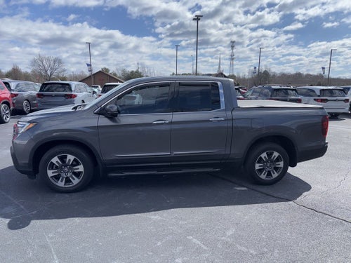 2018 Honda Ridgeline RTL-E