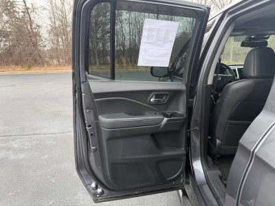 2018 Honda Ridgeline RTL-E