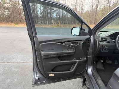 2018 Honda Ridgeline RTL-E