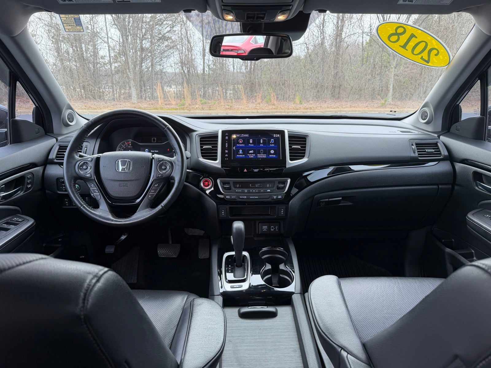 2018 Honda Ridgeline RTL-E