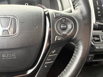 2018 Honda Ridgeline RTL-E