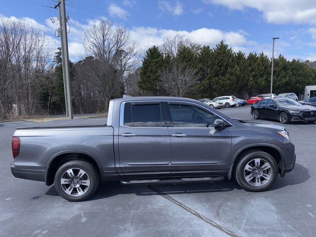2018 Honda Ridgeline RTL-E