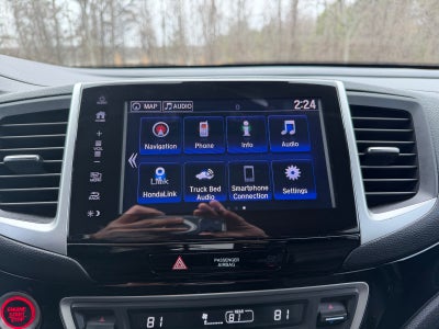 2018 Honda Ridgeline RTL-E