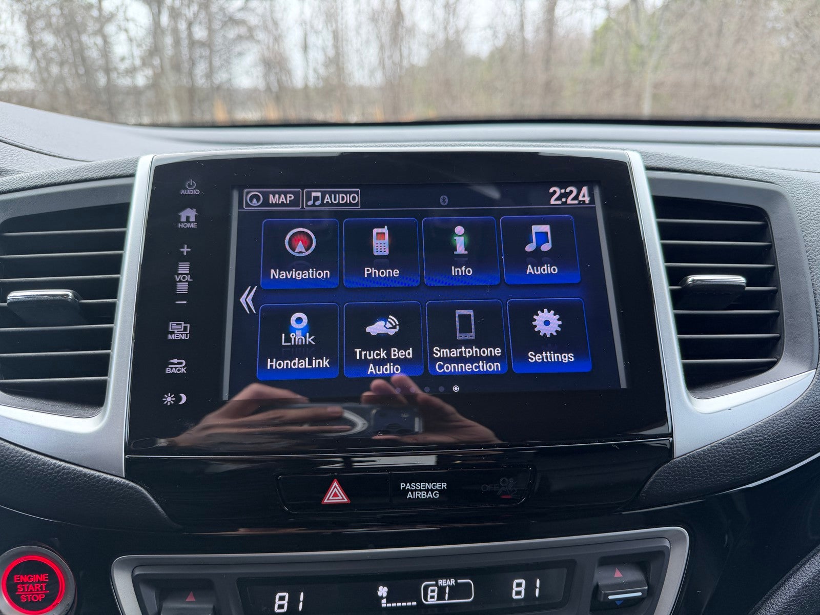 2018 Honda Ridgeline RTL-E