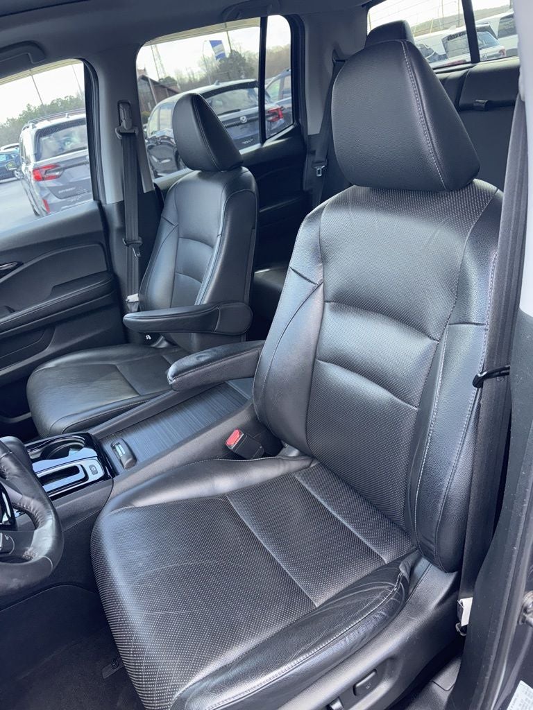 2018 Honda Ridgeline RTL-E