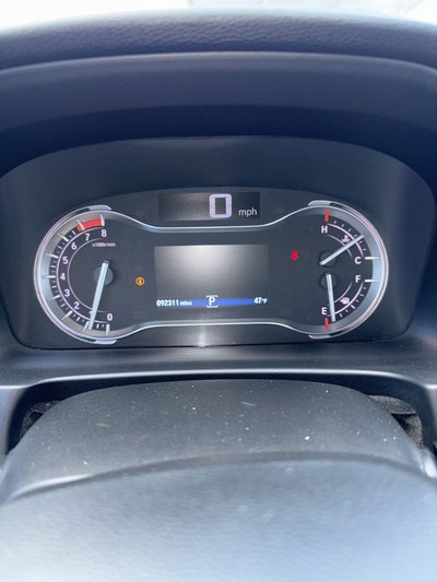 2018 Honda Ridgeline RTL-E