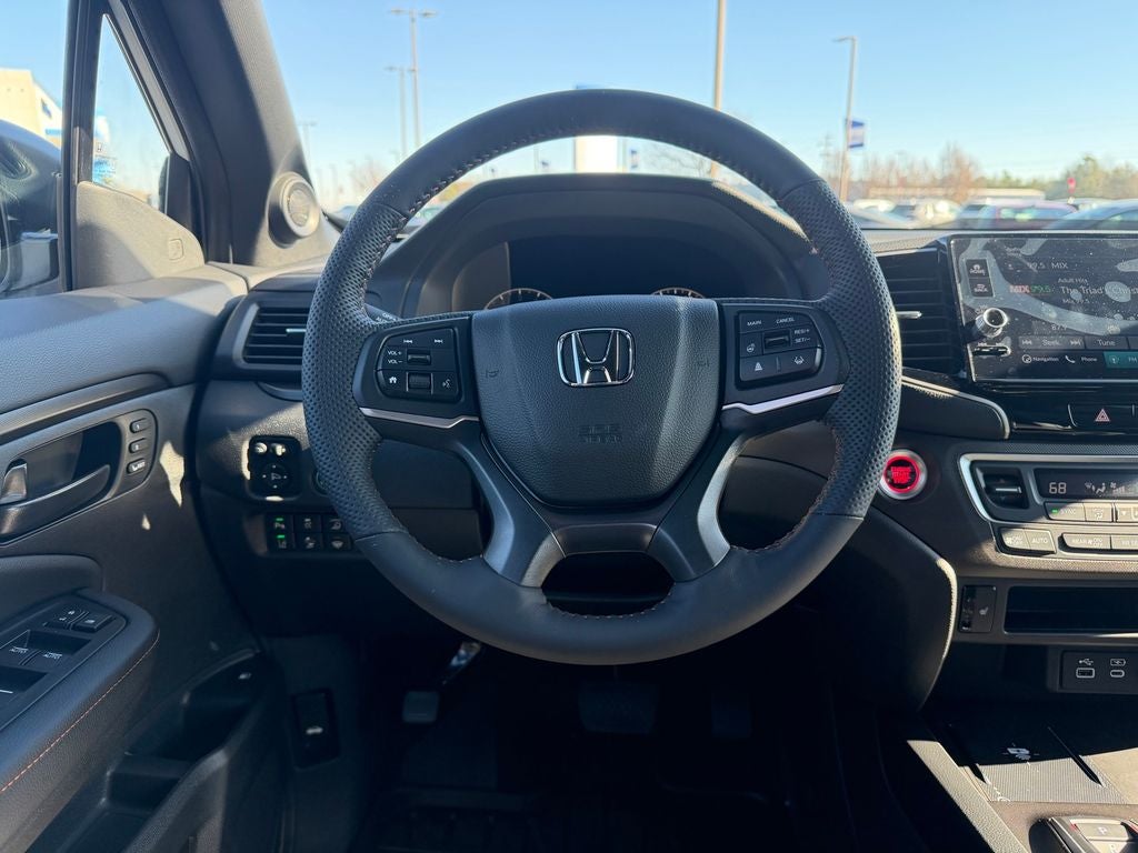 2026 Honda Ridgeline TrailSport+