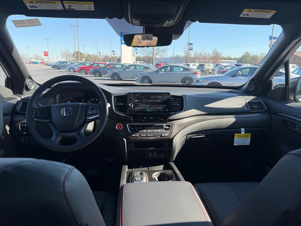 2026 Honda Ridgeline TrailSport+