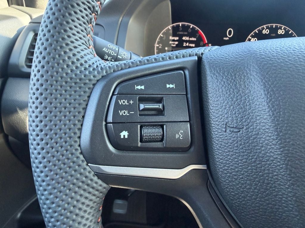 2026 Honda Ridgeline TrailSport+