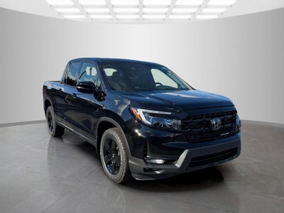 2026 Honda Ridgeline Black Edition