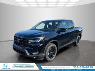 2026 Honda Ridgeline Black Edition