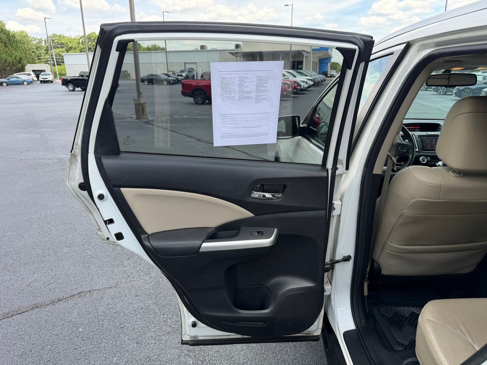2016 Honda CR-V EX-L