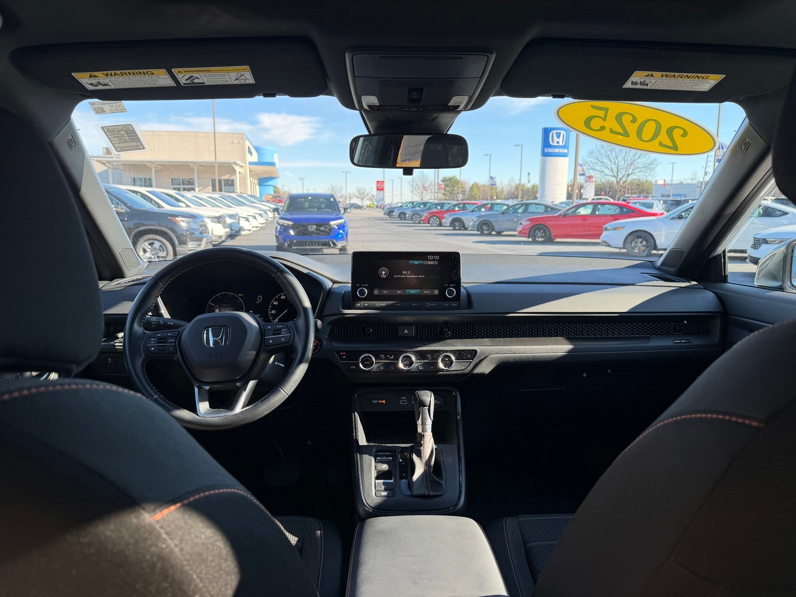 2025 Honda CR-V Hybrid Sport