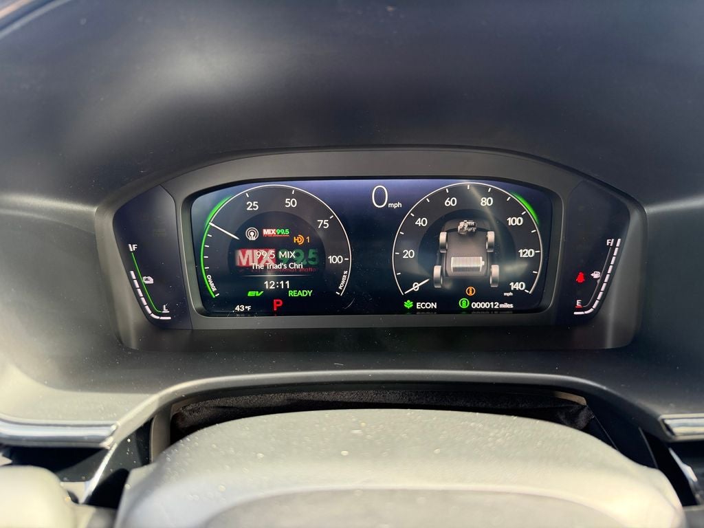 2026 Honda CR-V Hybrid Sport Touring