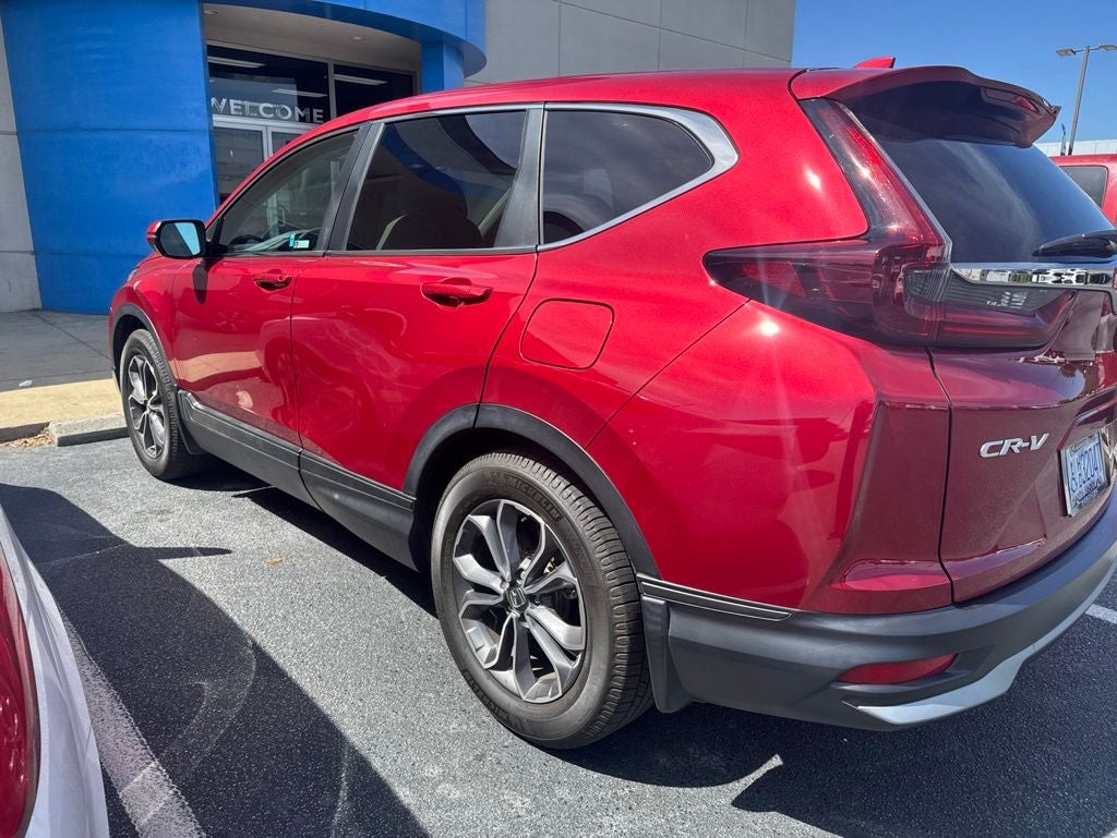2022 Honda CR-V EX-L