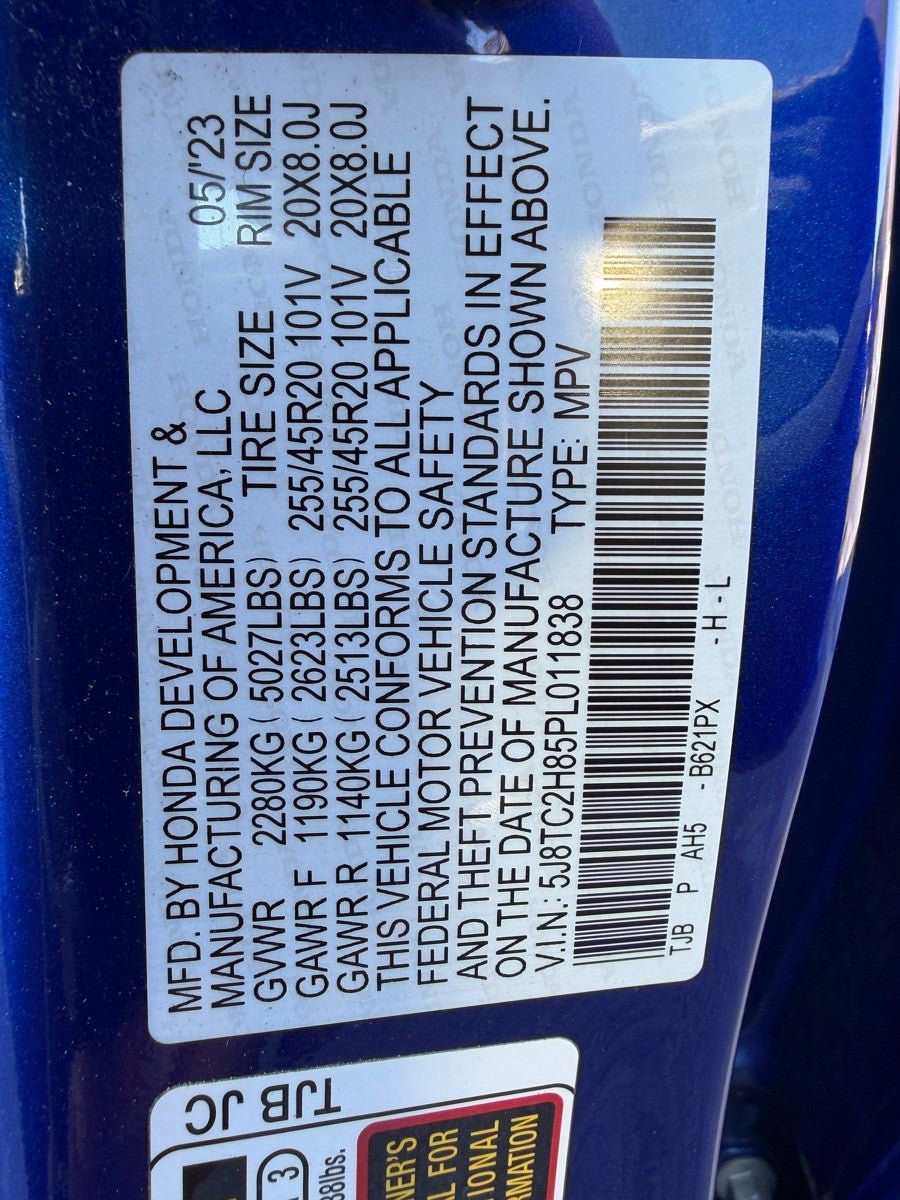 2023 Acura RDX A-Spec Advance Package SH-AWD