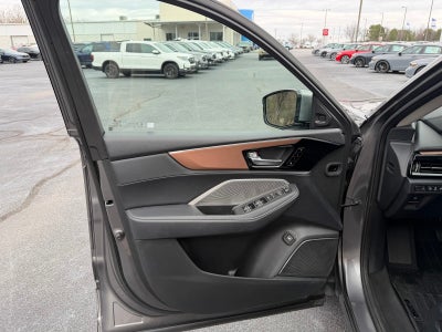 2022 Acura MDX Technology