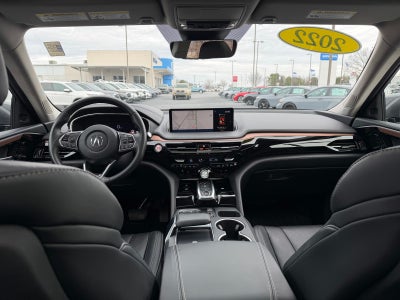 2022 Acura MDX Technology