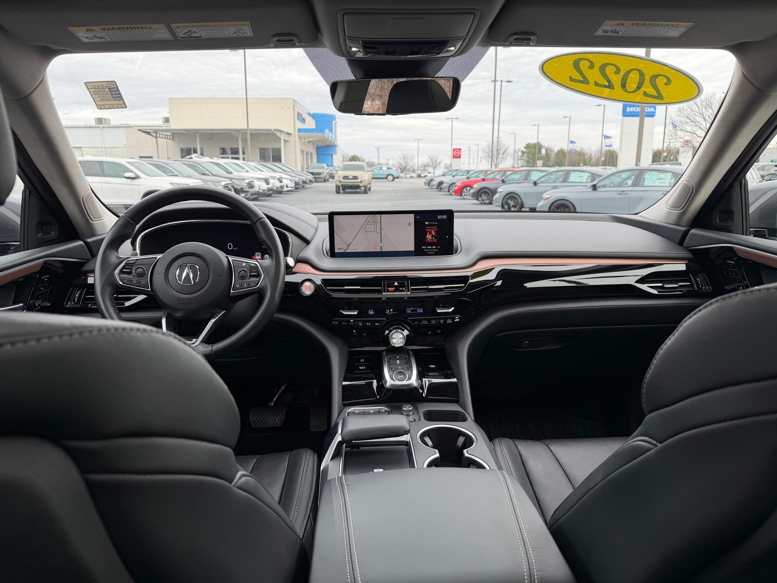 2022 Acura MDX Technology