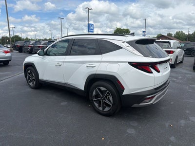 2025 Hyundai Tucson SEL