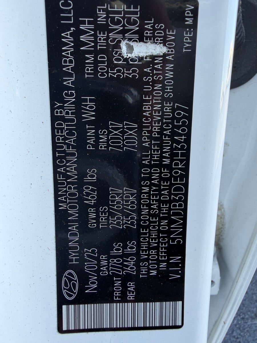 2024 Hyundai Tucson SEL