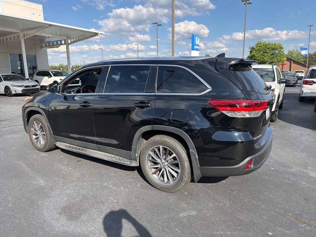 2019 Toyota Highlander XLE