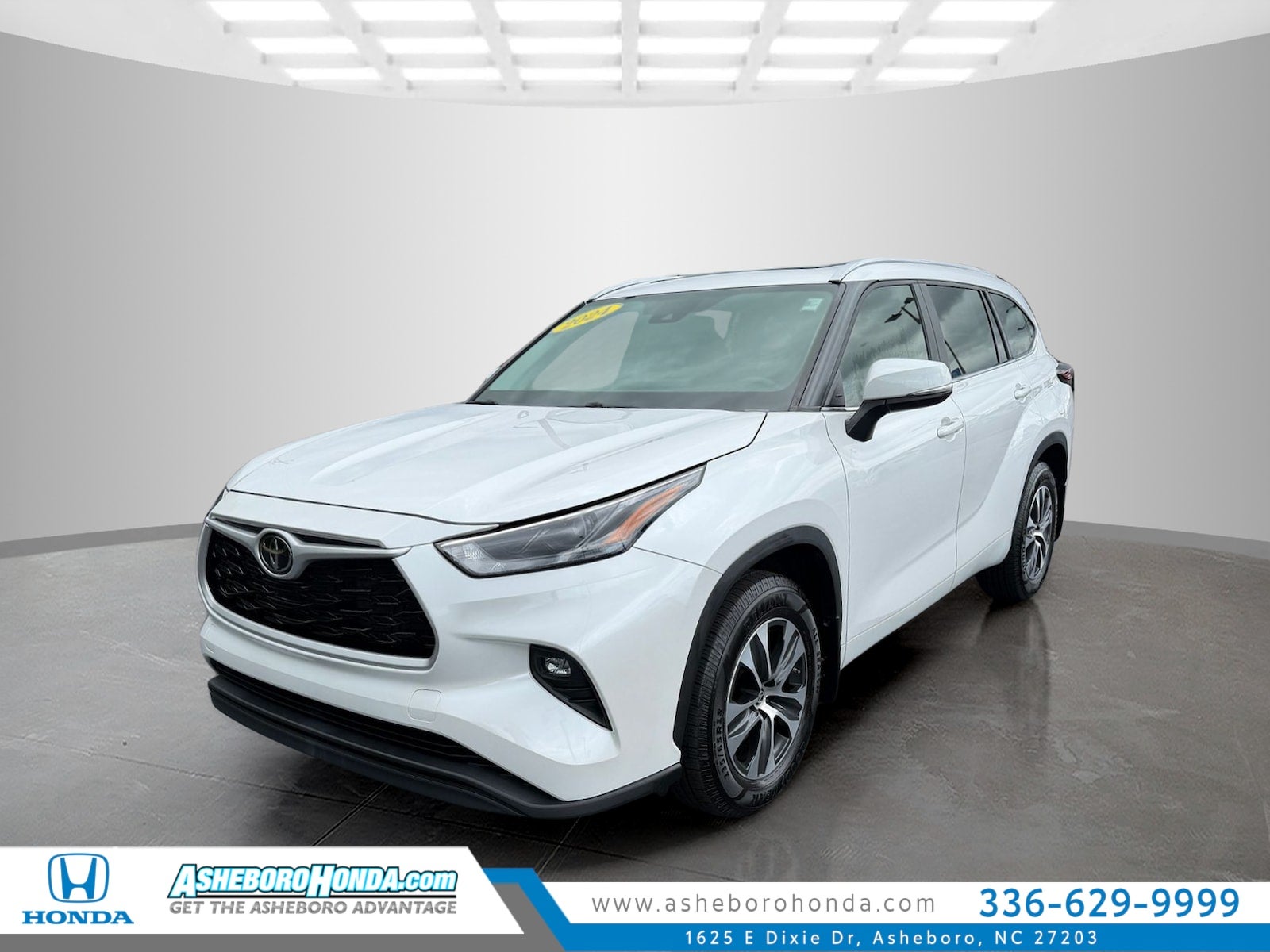 2024 Toyota Highlander XLE