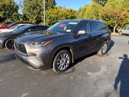 2024 Toyota Highlander Base