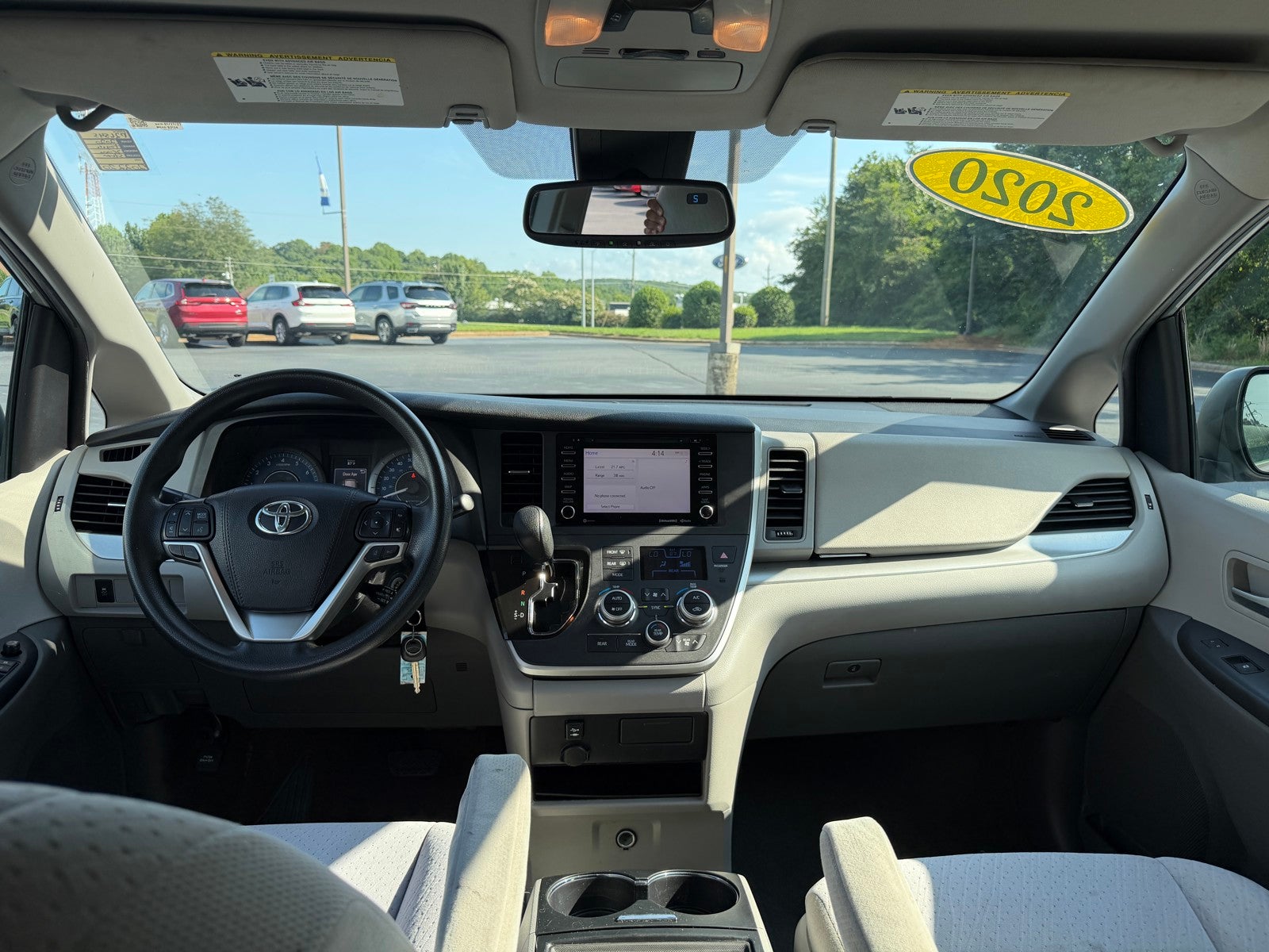 2020 Toyota Sienna LE 8 Passenger