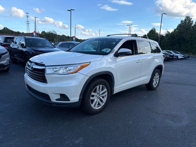 2015 Toyota Highlander LE