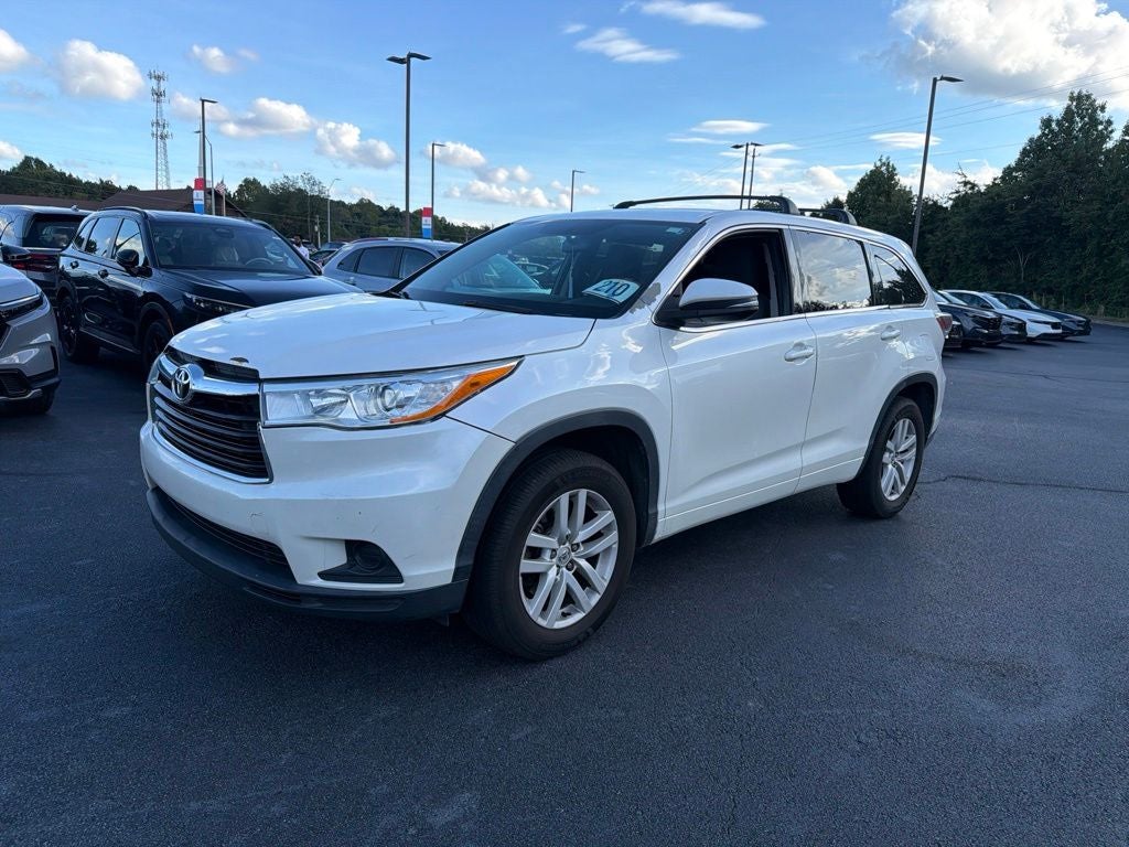 2015 Toyota Highlander LE