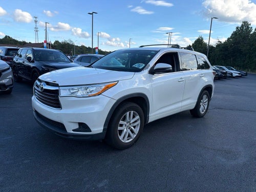 2015 Toyota Highlander LE